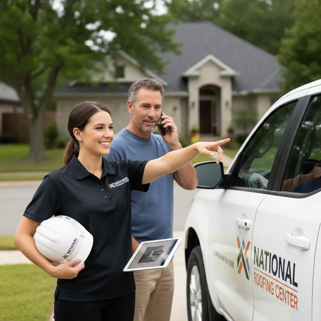 National Roofing Center customer support in Shelter Island